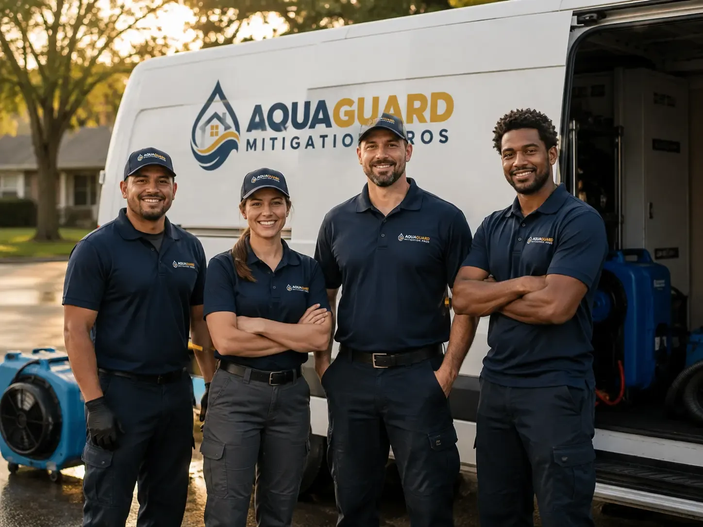 Water Damage Mitigation company in Merritt, NC
